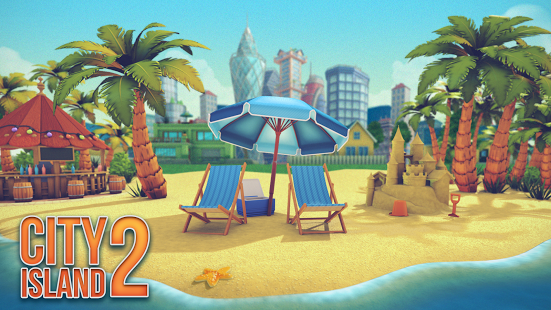 Download City Island 2 - Building Story: Train citybuilder